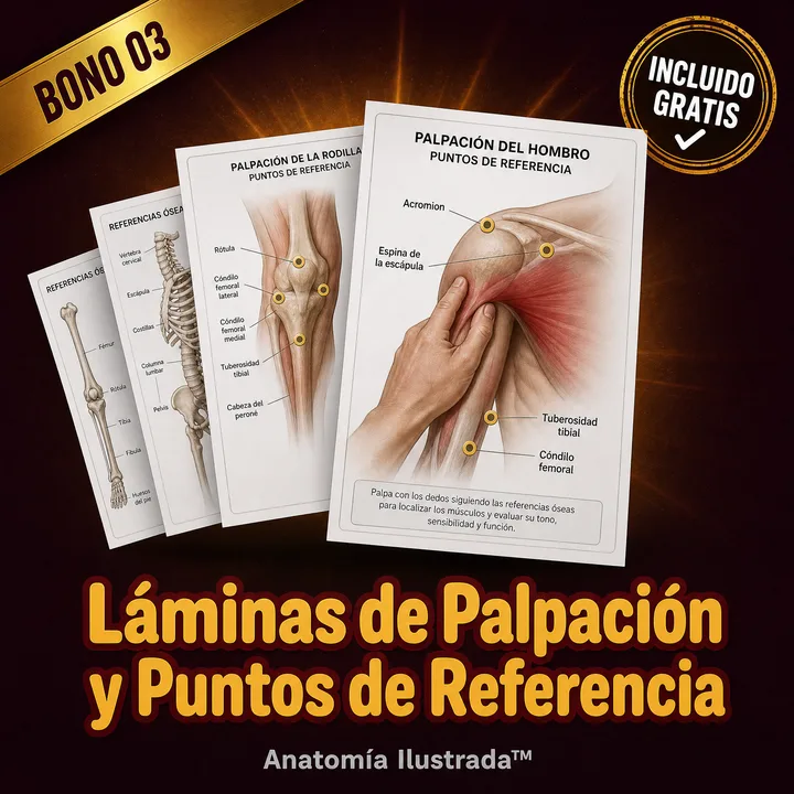 Bono 3 — Laminas de Palpacion